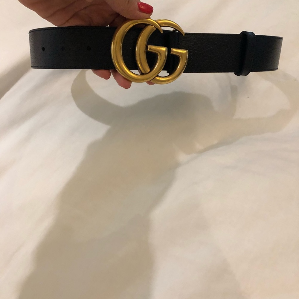 Gucci Marmont belt
